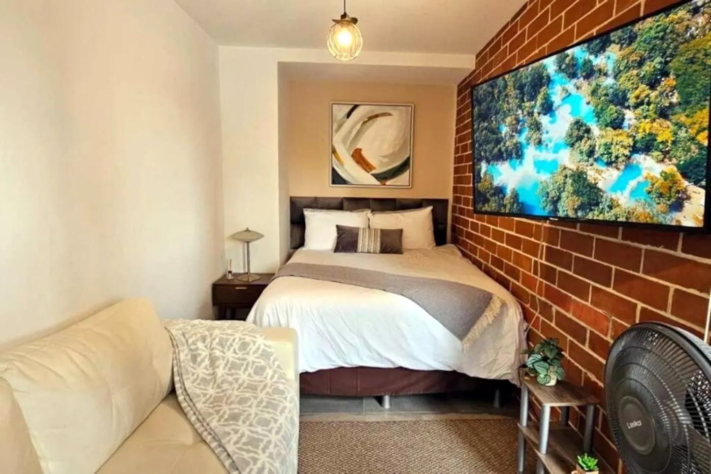 ¡Torre Modra Apartamento Moderno Atractiva Zona 4! Gwatemala Apartament